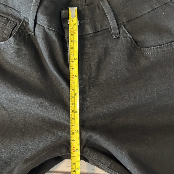 Guess - size 27 black jeans - Picture 8 of 9